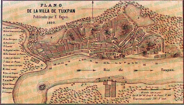 Fotografía de Tuxpan México